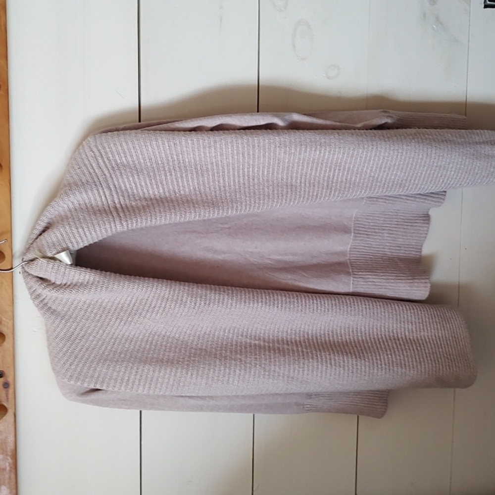 Joan Vass Size XL Knit Cardigan